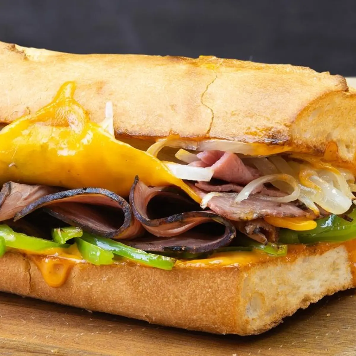 Chipotle Steak & Cheddar at Quiznos
