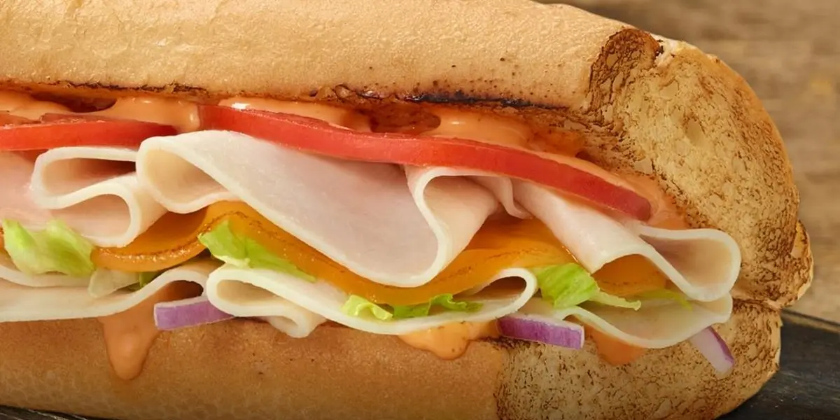 Chipotle Turkey at Quiznos