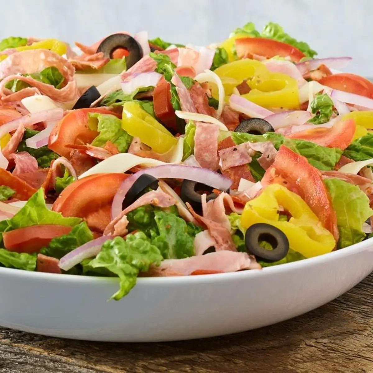Classic Italian Salad at Quiznos