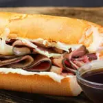French Dip at Quiznos