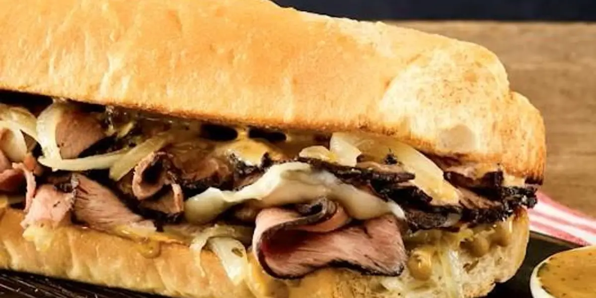Peppercorn Steak at Quiznos