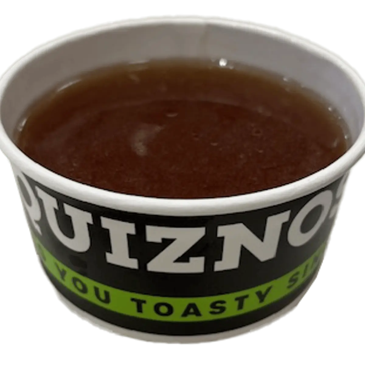Side of Au Jus at Quiznos