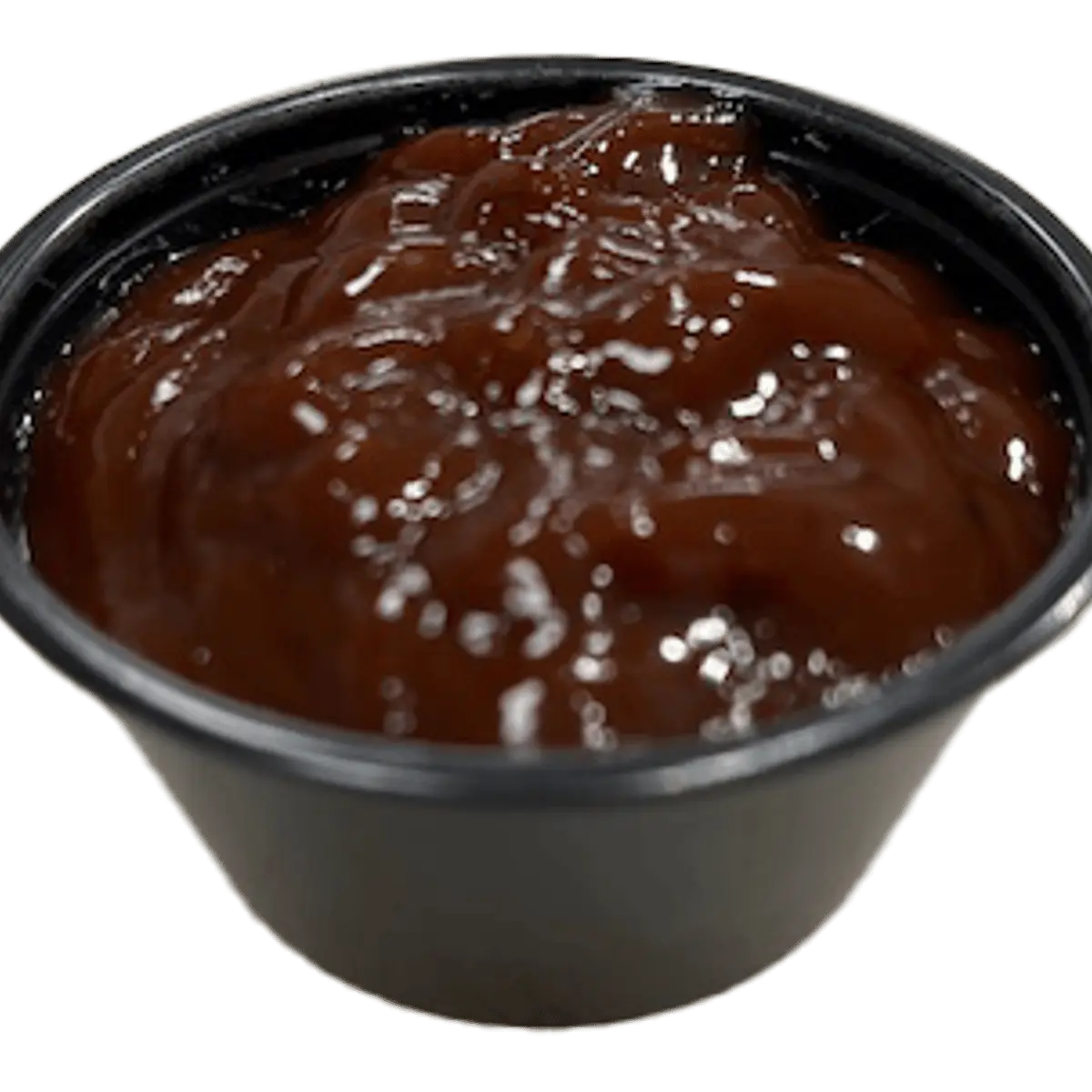 Side of BBQ Sauce at Quiznos