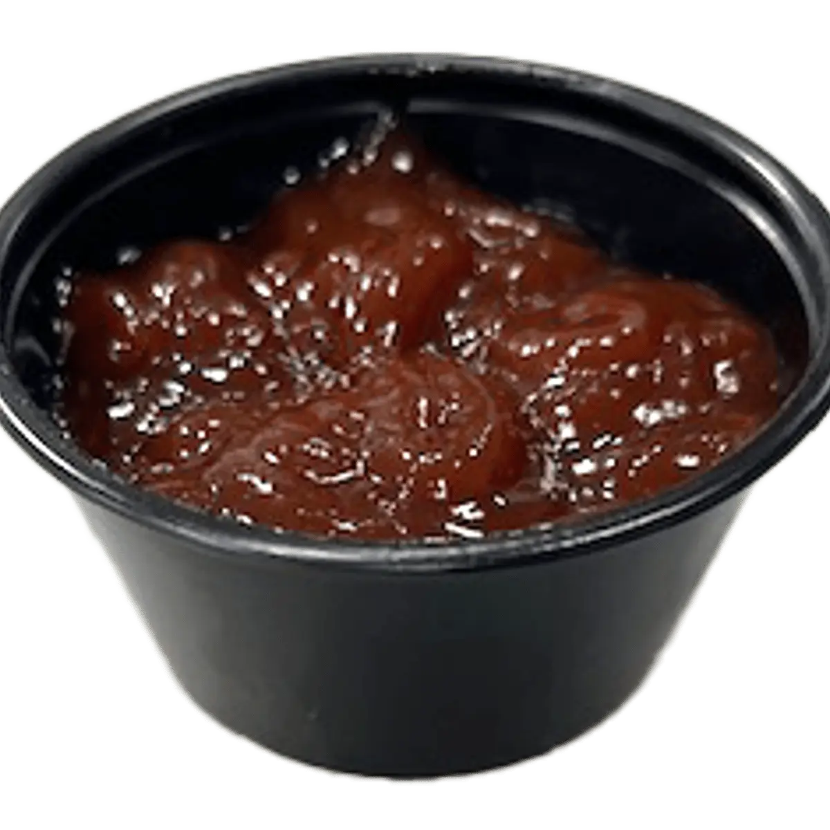 Side of Four Pepper Chili Sauce at Quiznos