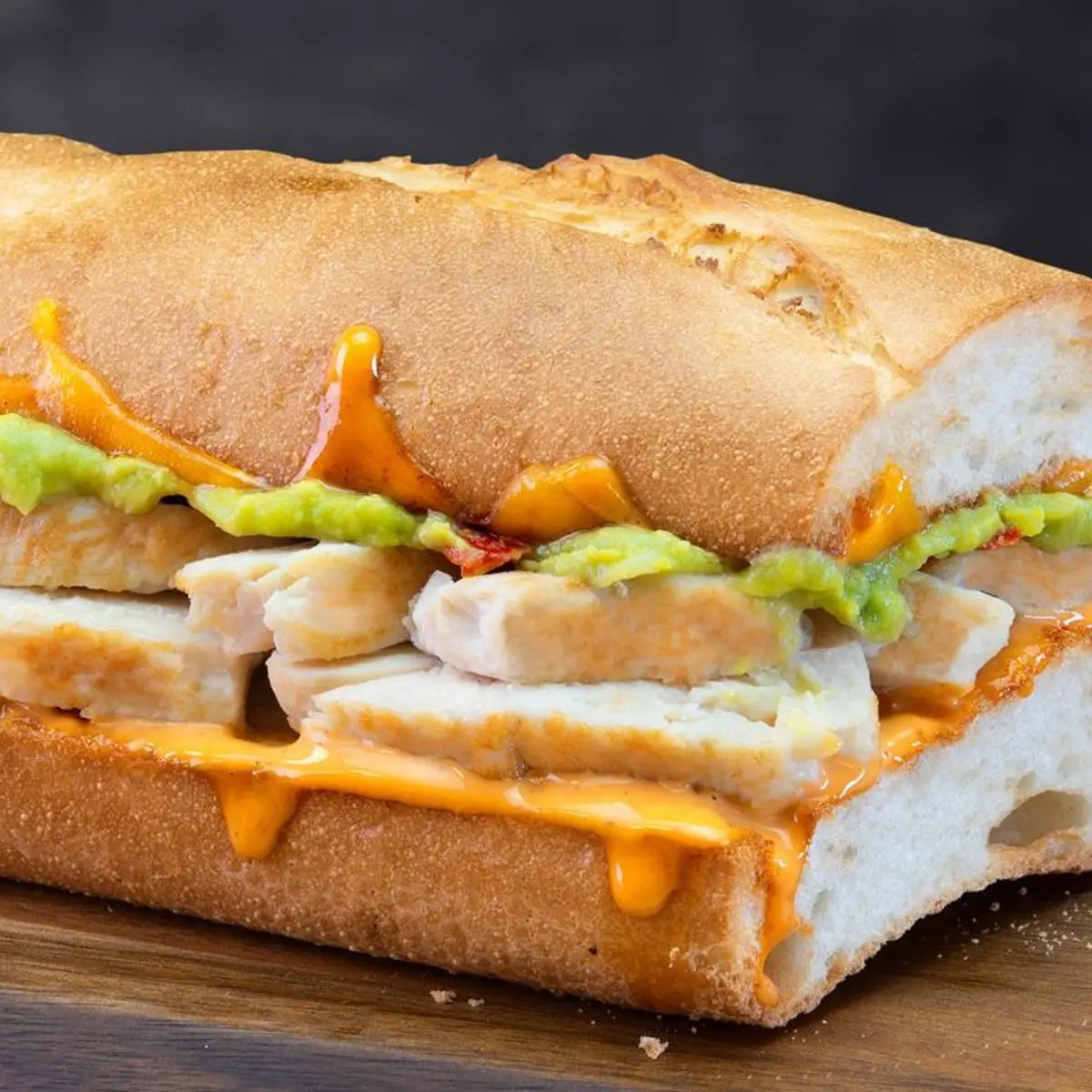 Southwest Chicken at Quiznos