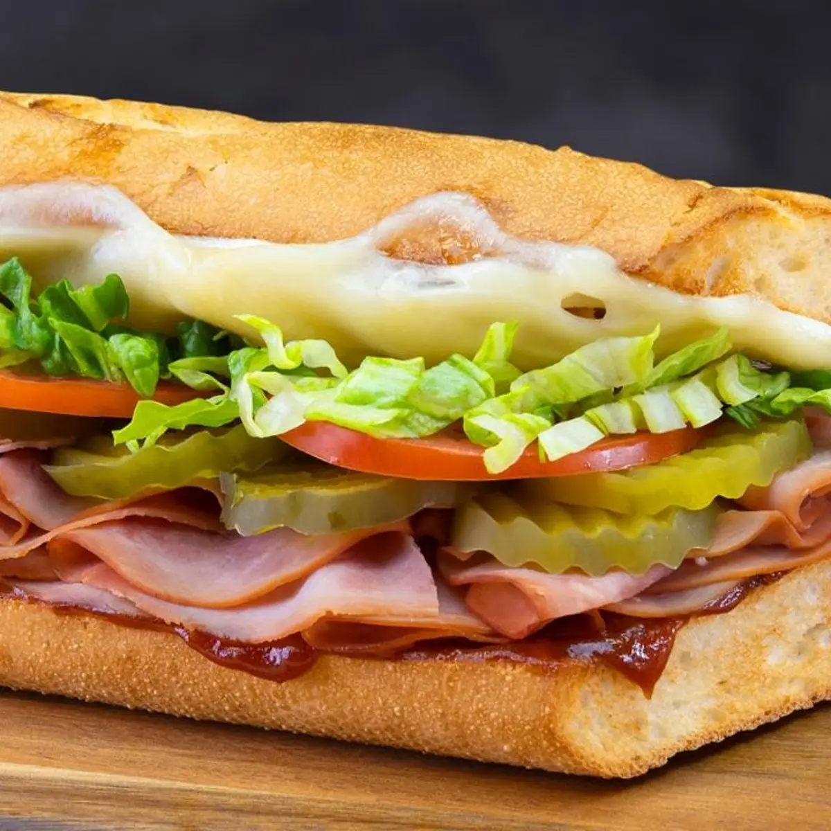 Spicy Monterey at Quiznos