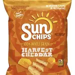 SunChips Harvest Cheddar at Quiznos