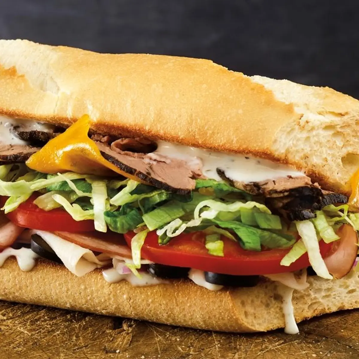 Traditional at Quiznos