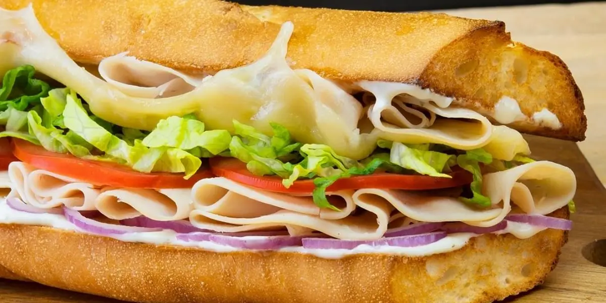 Turkey Ranch & Swiss at Quiznos
