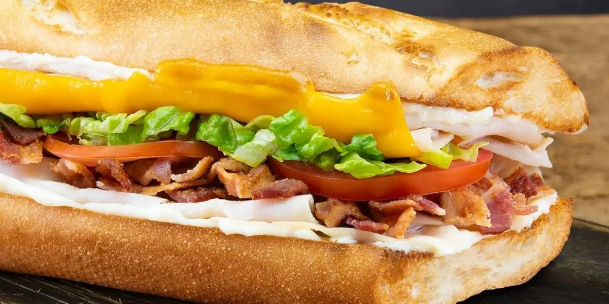 Ultimate Turkey Club at Quiznos