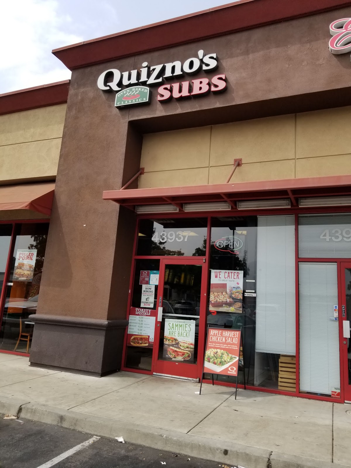 Quiznos — Sandwich Shop in Fremont, CA