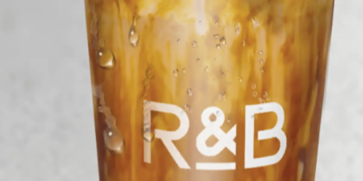 Brown Sugar Boba Milk Tea at R&B Tea - Fremont