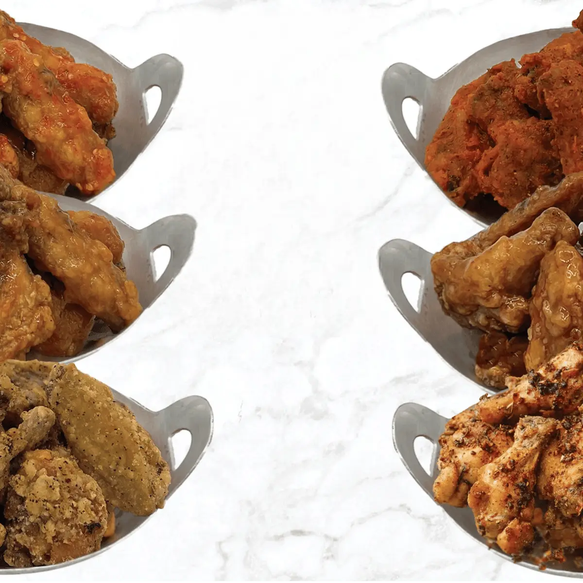 Chicken Wings at R&B Tea - Fremont