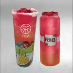 Dragon Fruit Cane at R&B Tea - Fremont