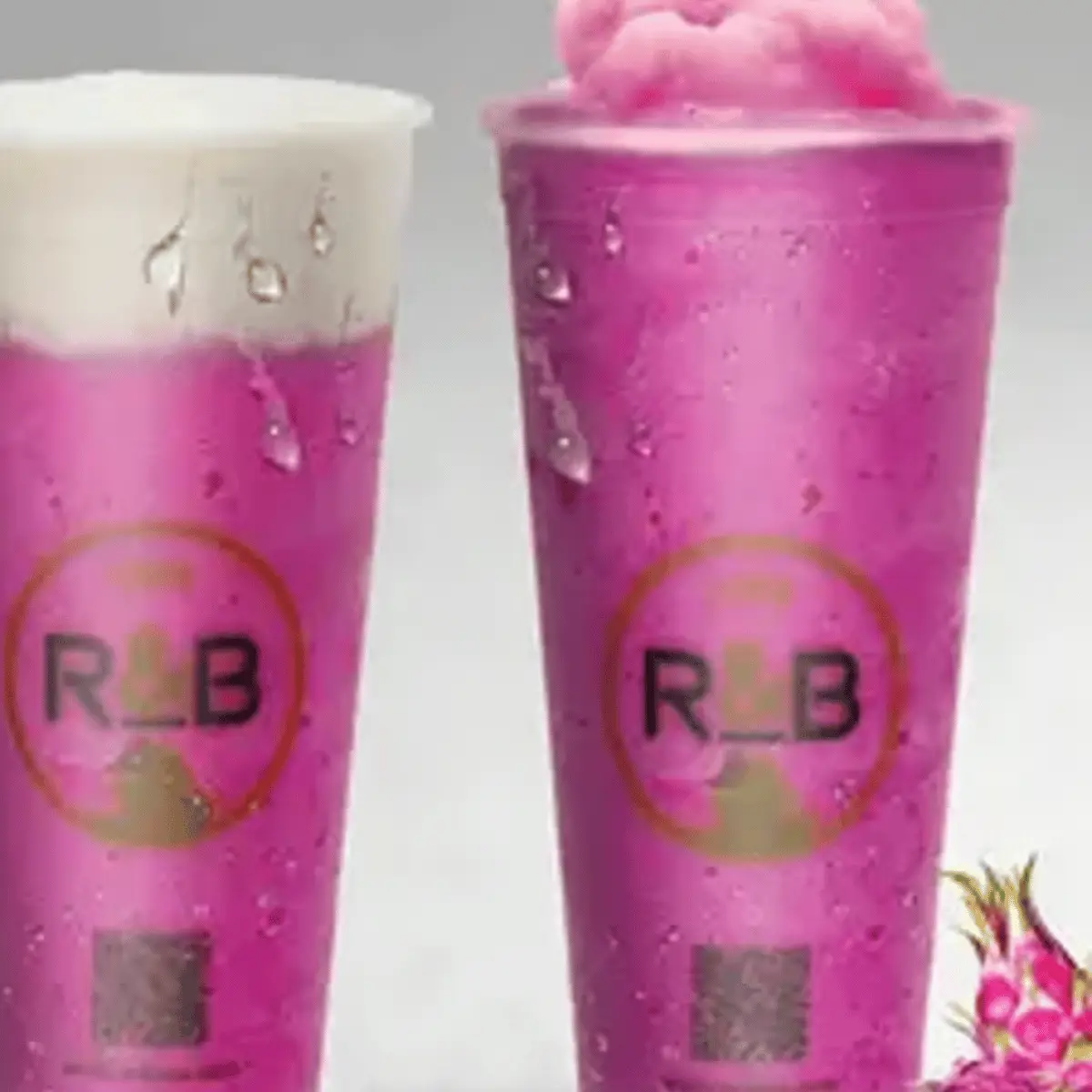 Dragon Fruit Slushie at R&B Tea - Fremont