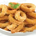 Fried Season Calamari at R&B Tea - Fremont