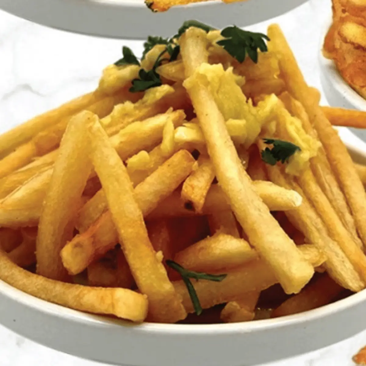 Garlic Fries at R&B Tea - Fremont