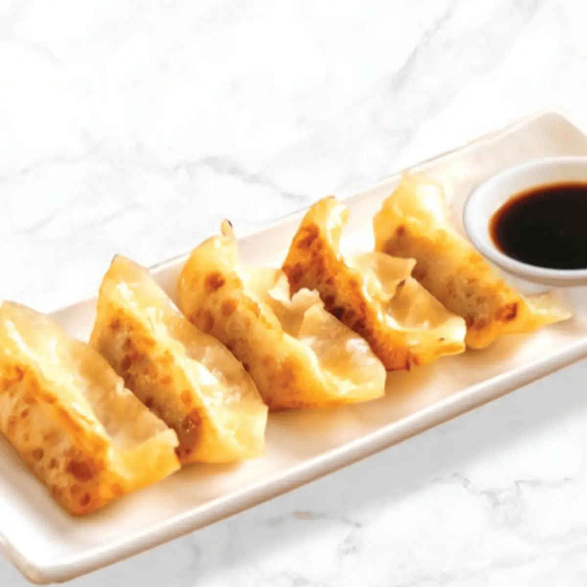 Gyoza - Potstickers (8pcs) at R&B Tea - Fremont