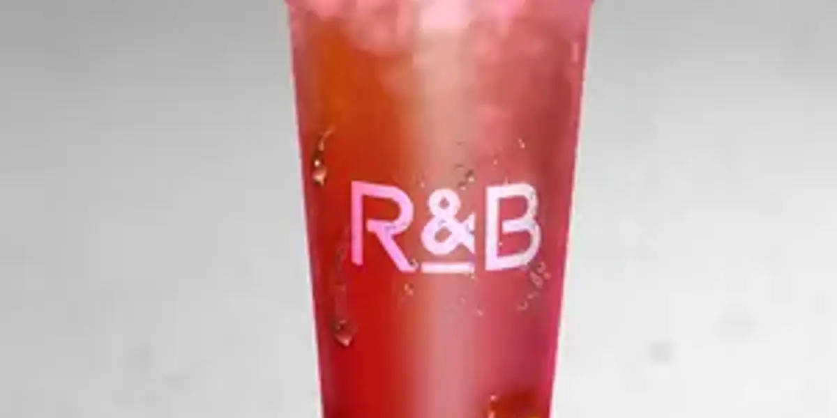 Mango Dragon Fruit Green Tea at R&B Tea - Fremont