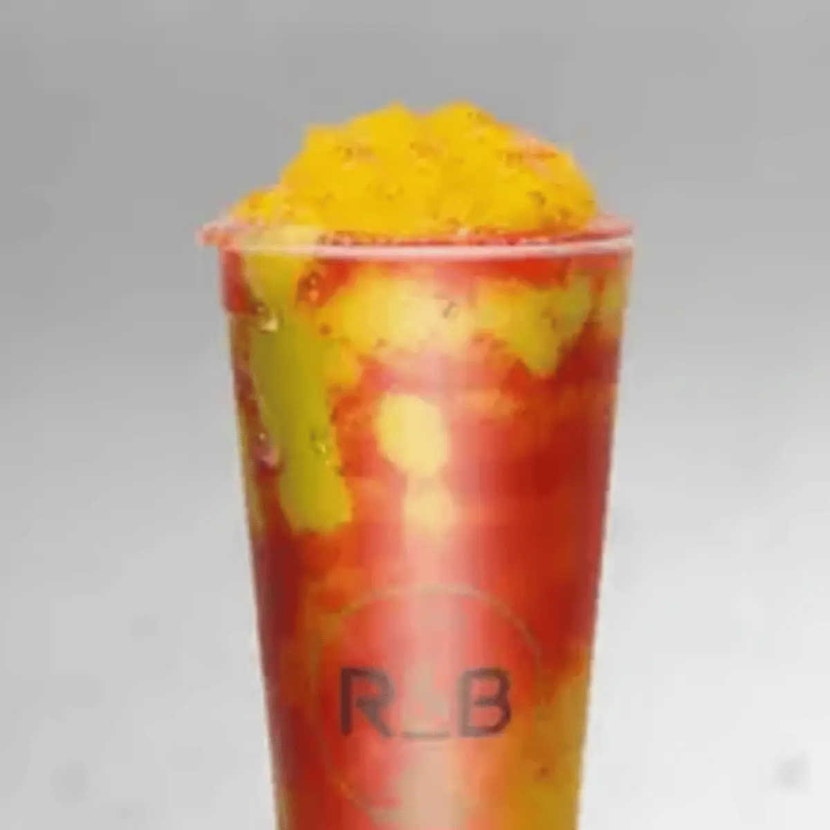 Mangonada at R&B Tea - Fremont