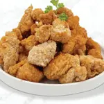 Spicy Popcorn Chicken at R&B Tea - Fremont