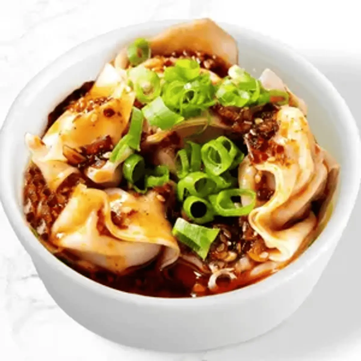 Spicy Wonton at R&B Tea - Fremont
