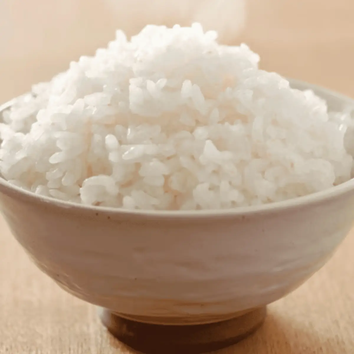 Steamed Rice at R&B Tea - Fremont