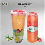 Strawberry Cane at R&B Tea - Fremont