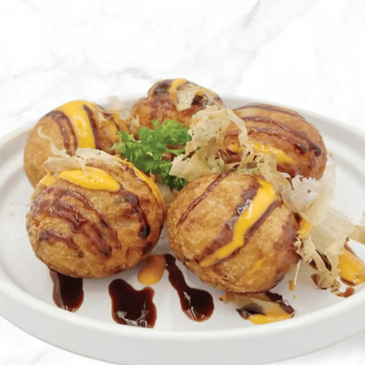 Takoyaki at R&B Tea - Fremont