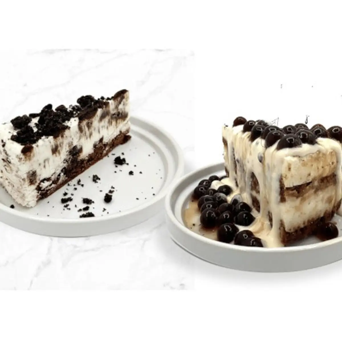 Tiramisu Cheesecake at R&B Tea - Fremont