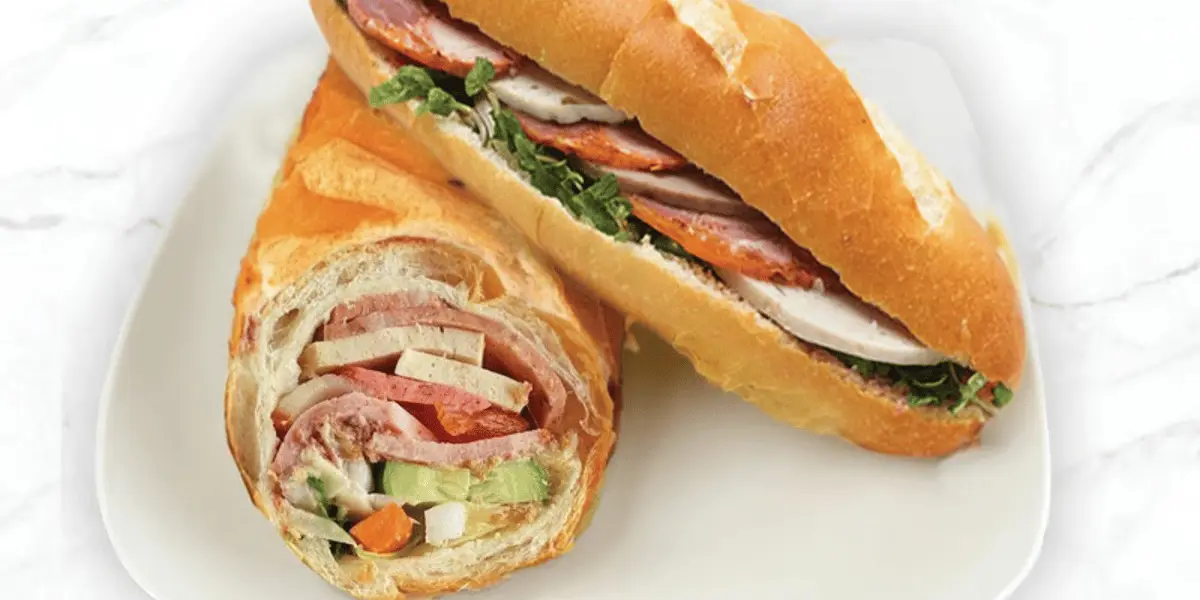 Vietnamese Banh Mi at R&B Tea - Fremont
