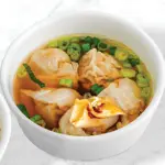 Wonton Soup at R&B Tea - Fremont