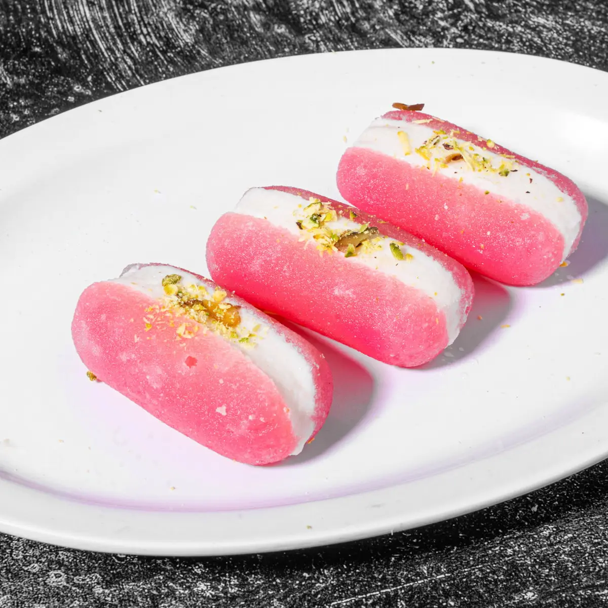 Fresh Cham-Cham at Rajwadi Thali Chaat & Sweets