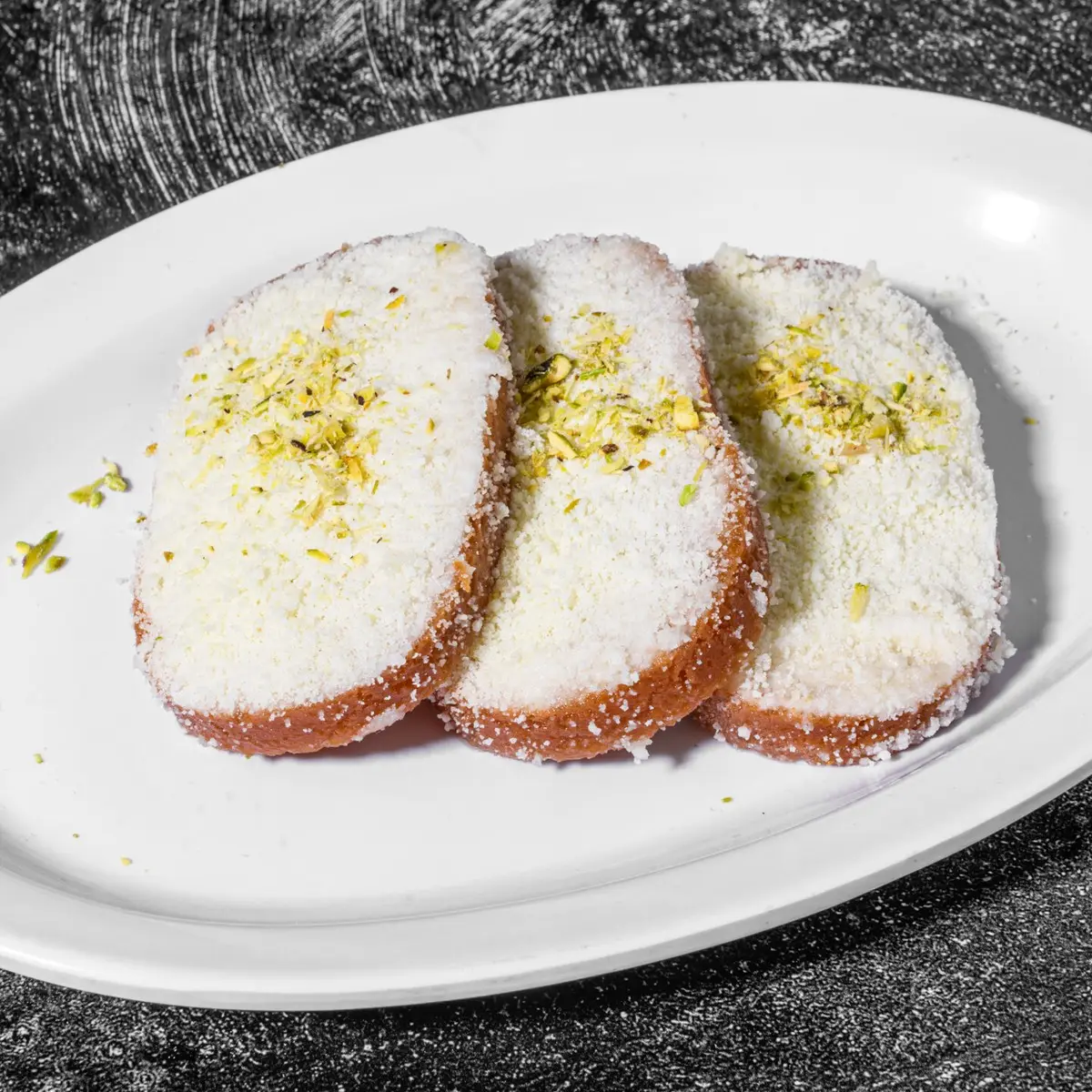 Fresh Cheena Toast at Rajwadi Thali Chaat & Sweets