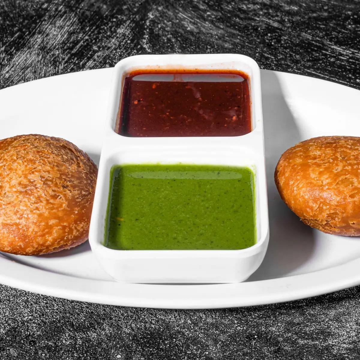 Fresh Kachori (2 pcs.) at Rajwadi Thali Chaat & Sweets