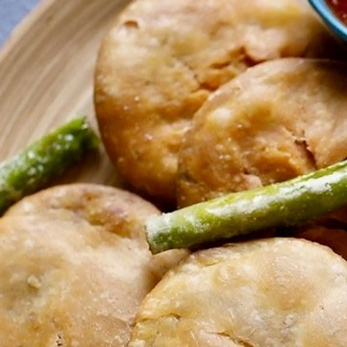Fresh Kachori Chaat at Rajwadi Thali Chaat & Sweets