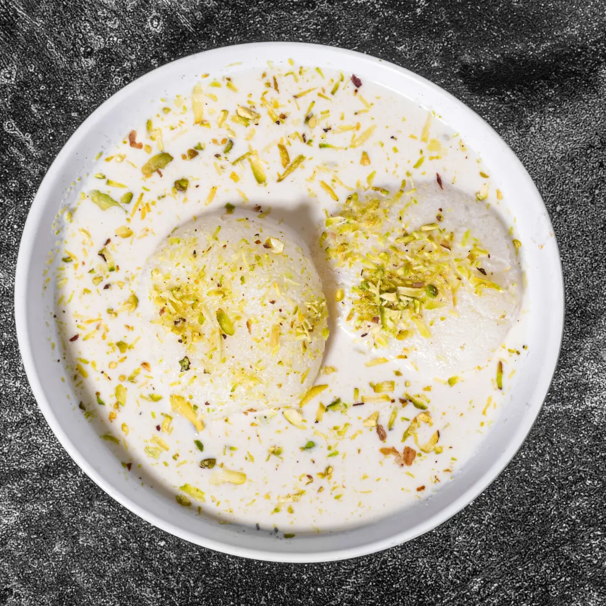 Fresh Ras Malai (1 lb/5 pcs) at Rajwadi Thali Chaat & Sweets
