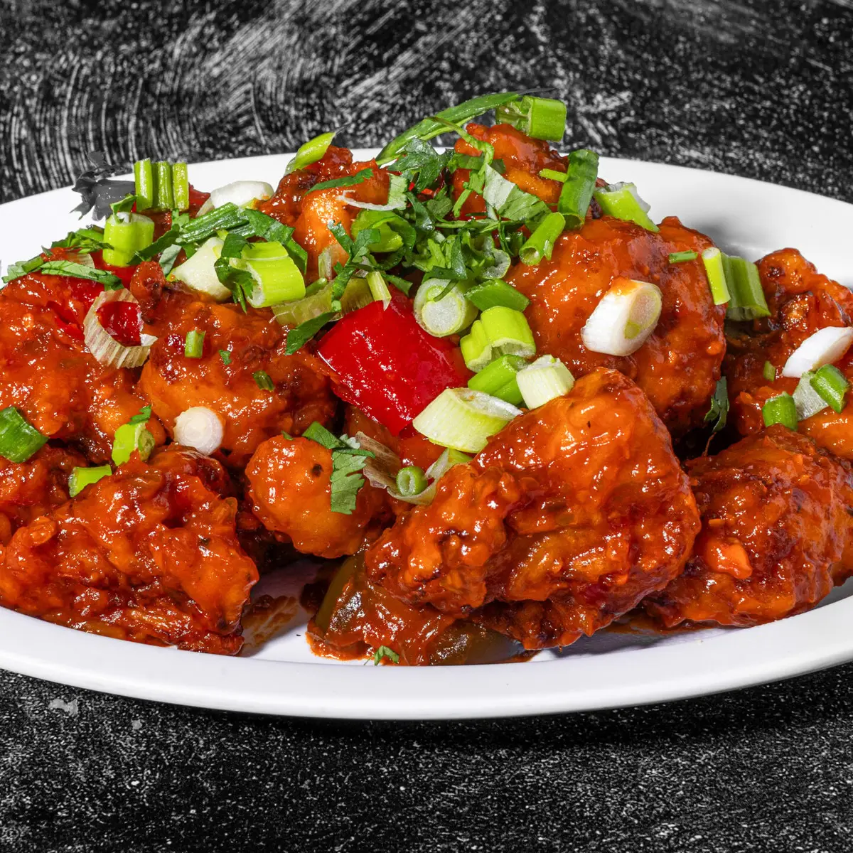 Gobi Chilli Manchurian at Rajwadi Thali Chaat & Sweets