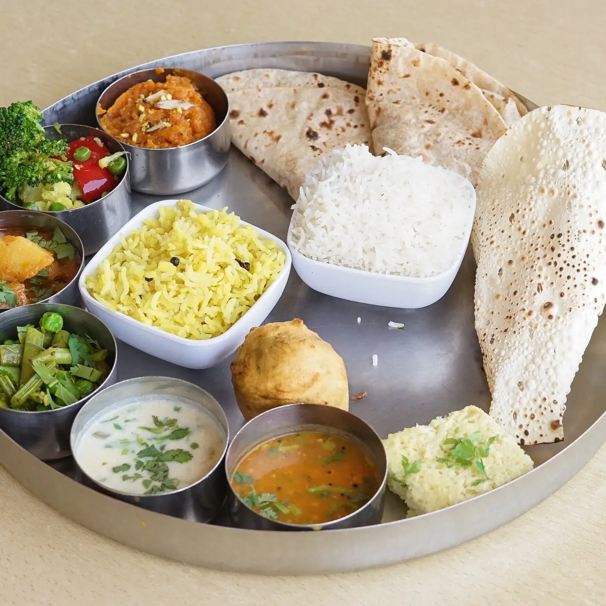 Medium Family TOGO at Rajwadi Thali Chaat & Sweets