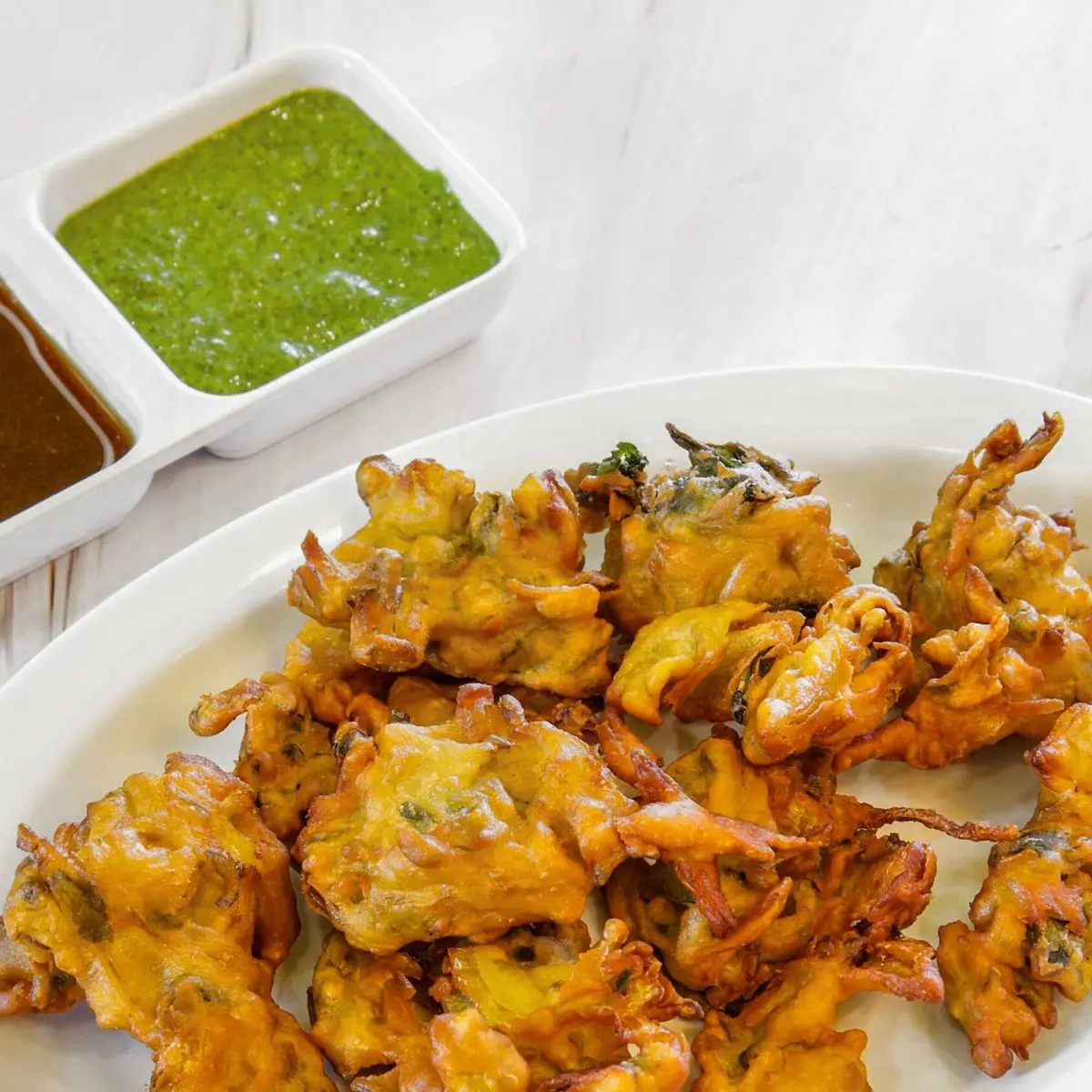 Mix Veg. Pakoda/Bhajia at Rajwadi Thali Chaat & Sweets