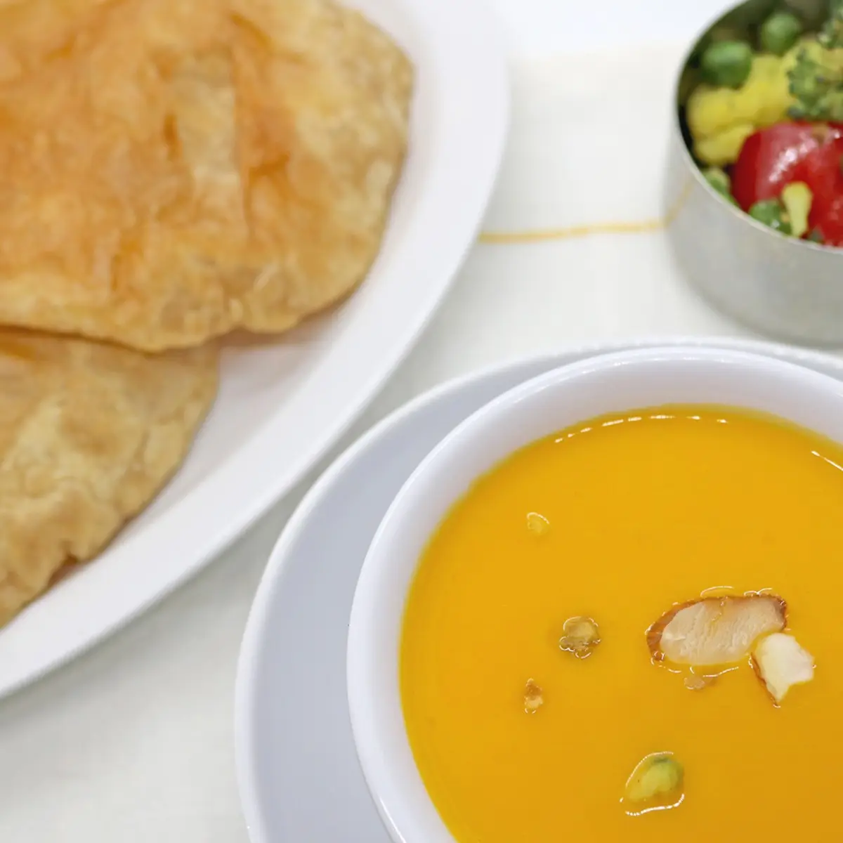 Rajwadi AamRas Puri Thali at Rajwadi Thali Chaat & Sweets