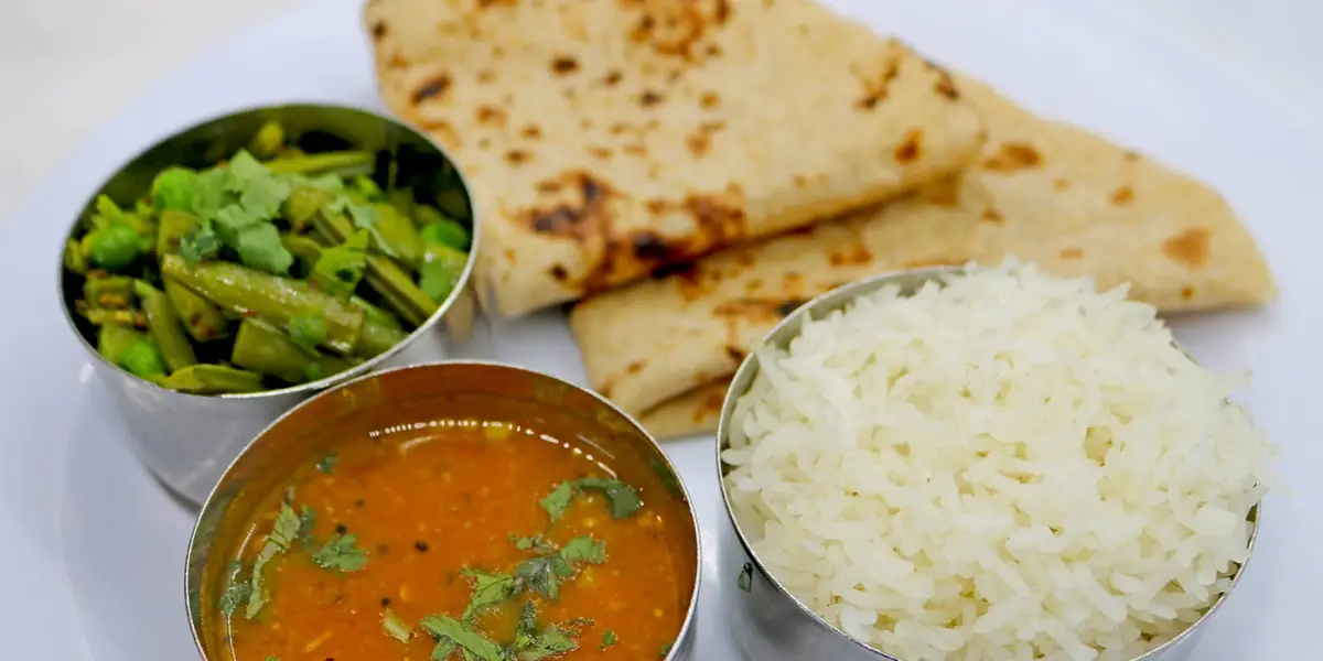 Rajwadi Express Thali at Rajwadi Thali Chaat & Sweets
