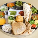 Rajwadi Gold Thali at Rajwadi Thali Chaat & Sweets