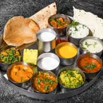 Rajwadi Platinum Thali at Rajwadi Thali Chaat & Sweets