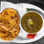 Sarson Ka Saag & Makki Ki Roti at Rajwadi Thali Chaat & Sweets