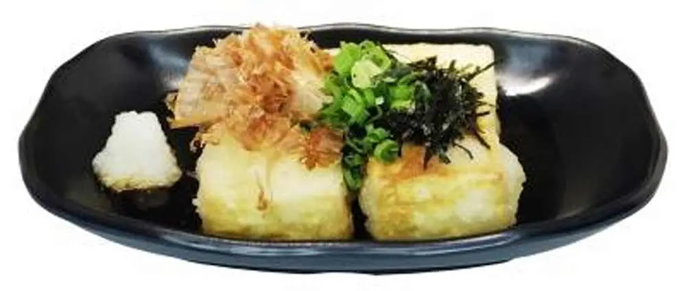 Agedashi Tofu at RAMEN ARASHI