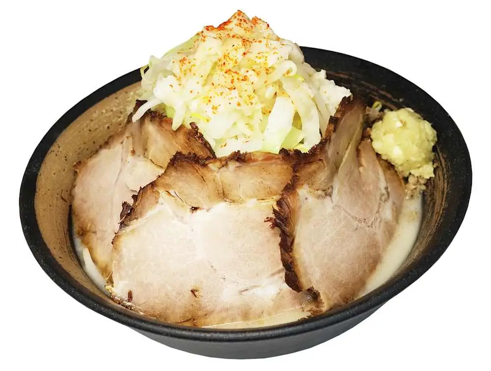 Arashi Ramen (Monster) at RAMEN ARASHI
