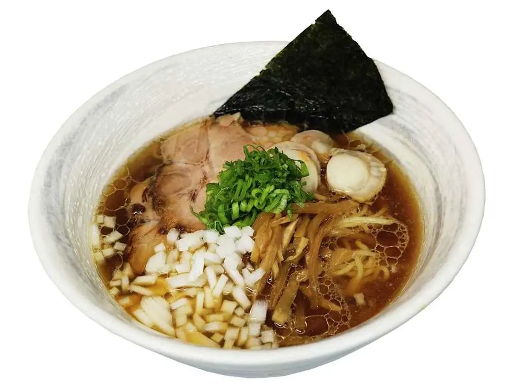 Arashi Shoyu Ramen at RAMEN ARASHI