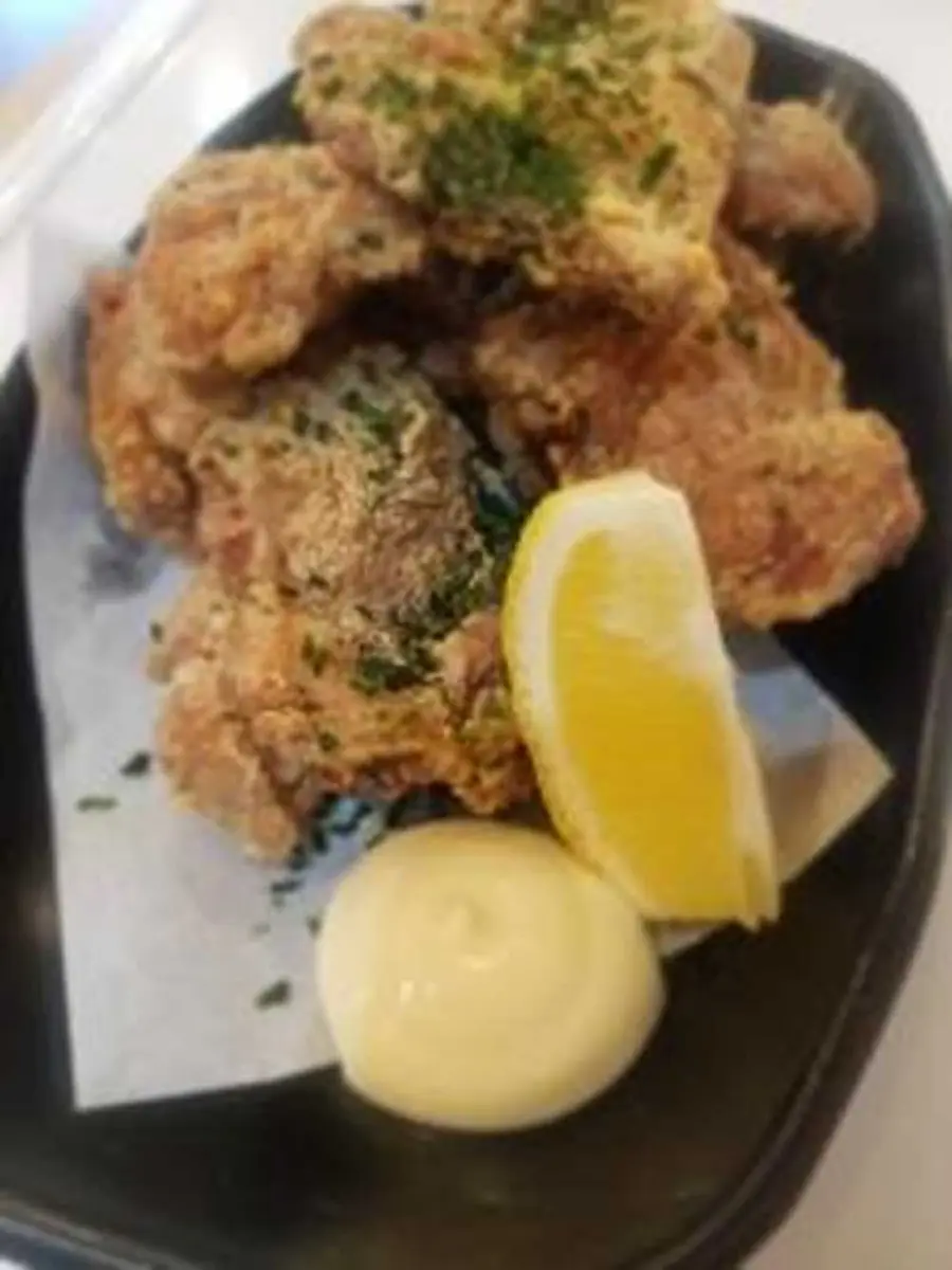 Chicken Karaage at RAMEN ARASHI