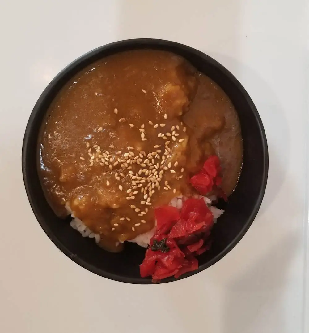 Curry Rice at RAMEN ARASHI